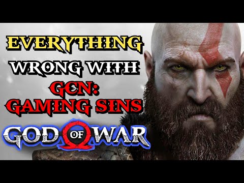 Everything Wrong With EWW God of War 2018 - GCN Gaming Sins