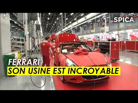 , title : 'EXCLU ! FERRARI, son usine est juste INCROYABLE  !'