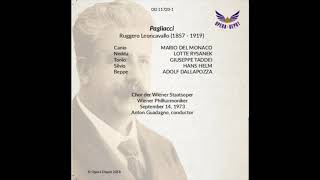 Mario Del Monaco A 23 Ore (Pagliacci) Live 1973 Vienna, Audio Migliorato