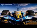 Richard drives a F1 car round Silverstone - Top Gear - BBC