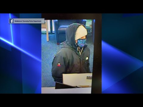 NJ Middletown Police Searching For Valley National Bank Robbery Suspect