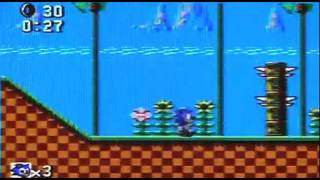 Sonic The Hedgehog on Sega Master System. Gameplay & Commentary