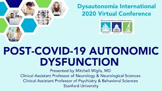 Post COVID-19 Autonomic Dysfunction