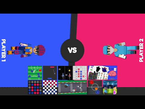 2 Player Games: Split Screen
