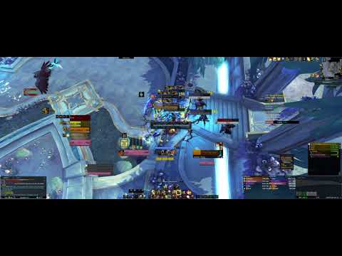 Spires of Ascension M+ 22 (S2) Protection Paladin (FORTIFIED | RAGING | EXPLOSIVE)