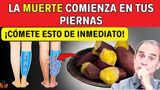 ¡TUS PIERNAS SE DEBILITAN PRIMERO! ¡Come Estos 6 Alimentos Para Fortalecerlas! - Frank Suárez