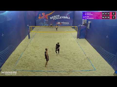 01:05 A. Bakotin / M. Sydorenko - M. Kisil / Y. Yevdokymov 27.04.2023 | Winners Beach Volleyball