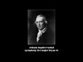 Johann Baptist Vanhal - Symphony in F major Bryan F5