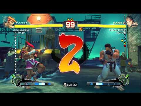 charysmasato (AD) vs. AirGen2009825 (RY)