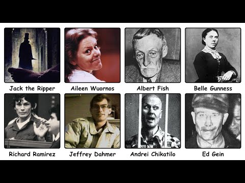 Every Worst SERIAL KILLER in History Explained in 8 Minutes