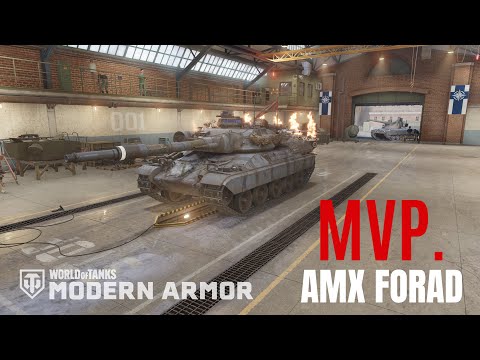 WoT console - AMX 30b2 FORAD - MVP.