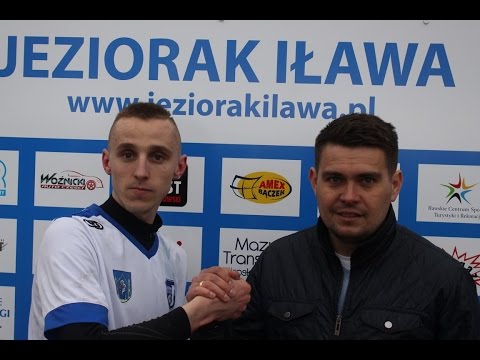 Jeziorak TV: ITR Jeziorak Iława - Avista Łążyn 2:1 (0:1)