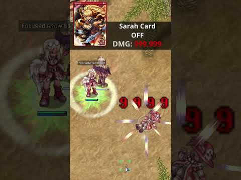 #shorts iRO - Sarah MVP card Demonstration