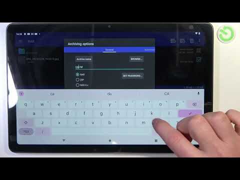 How to Pack Files into Rar and Zip Archives in Nokia T21 - Operate Rar and Zip Archives