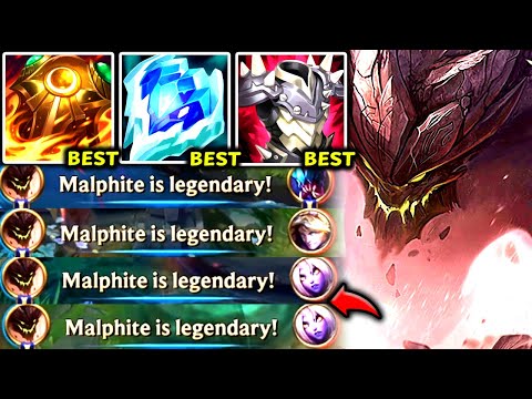 MALPHITE TOP IS BROKEN AND EVERYONE HATES IT (NEW META) - 2025 Malphite TOP Gameplay Guide