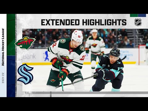 Minnesota Wild vs Seattle Kraken Nov 13, 2021 HIGHLIGHTS