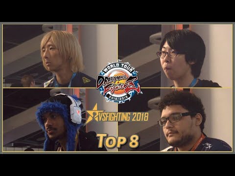 DBFZ World Tour: VsFighting 2018 (Top 8) GO1, SonicFox, Dogura, Dekillsage