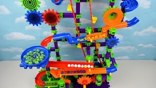 Toddler Learning Video for Kids Babies Teach Colors Children Toy Marble Maze Run Race Mania Skytrax