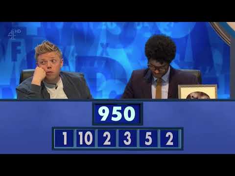 “That’s called a Bic drop, y’all” - Richard Ayoade’s real life tnetennba moment in the numbers round