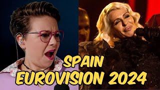 Zorra - Eurovision 2024 - Vocal Coach Analysis and Reaction