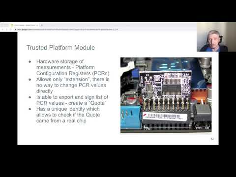 LISA21 - Protecting System Integrity with Trusted Platform Module