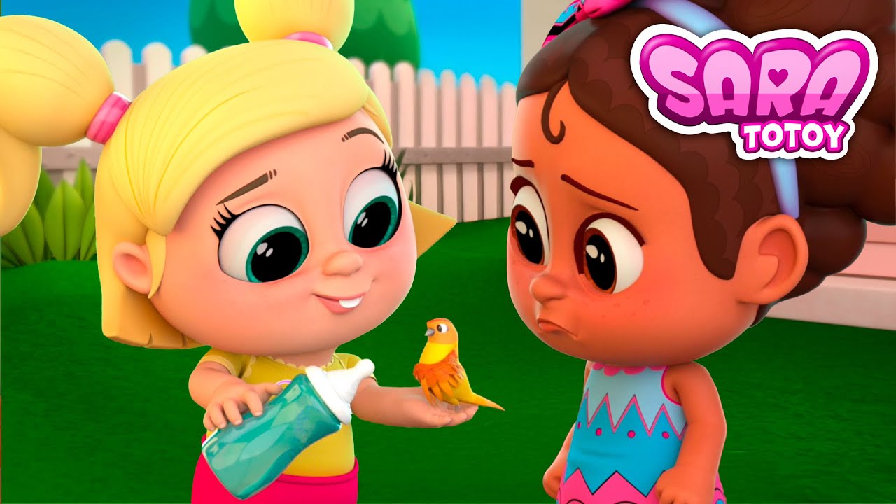 子ども向け教育アニメ – サラの小さなお話 15分！日本語でのフルエピソード