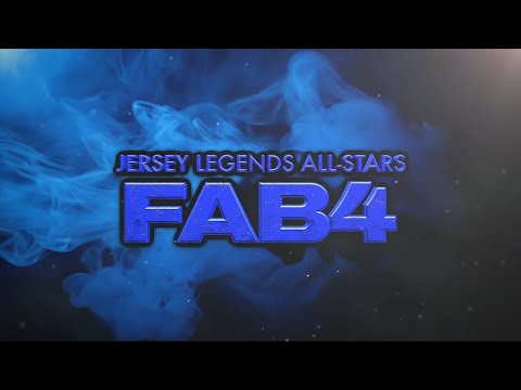 Jersey Legends All Stars Fab4 2025-2026