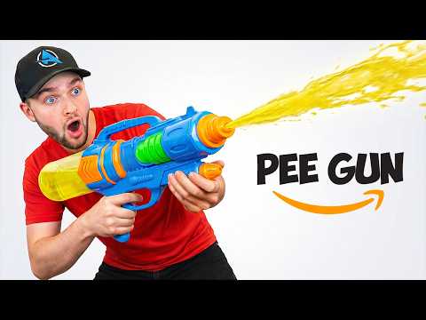I Bought 200 of The WEIRDEST Amazon Products!