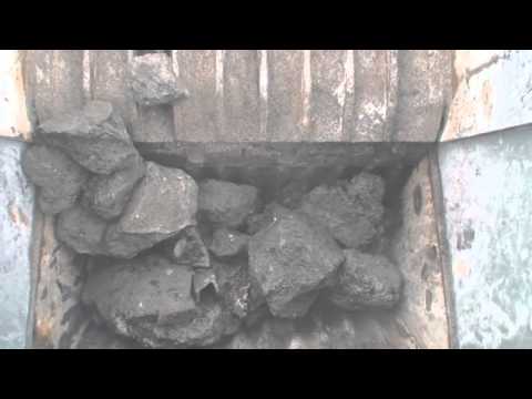 R1 Backenbrecher / Jaw crusher at ThyssenKrupp Duisburg