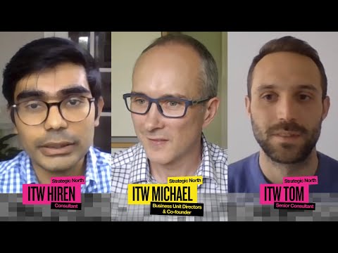 How does Strategic North capture the attention of clients during Digital Workshops