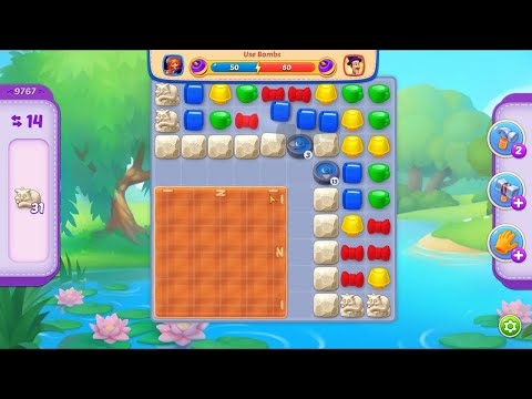 Homescapes Level 9767 No Boosters Gameplay