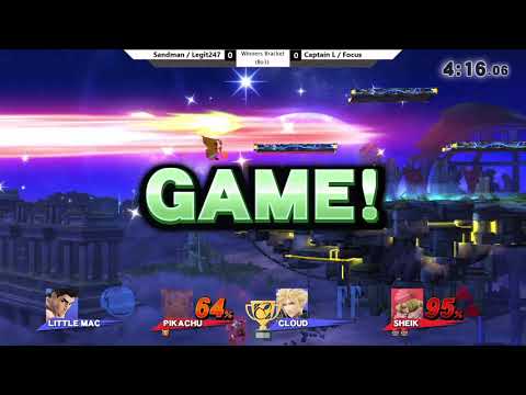 USB Sunday #5 Doubles: WR2 - Sandman/Legit247 vs Captain L/Focus