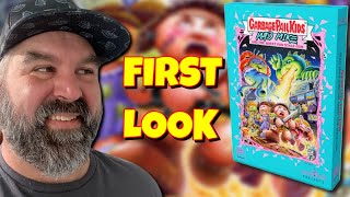 Garbage Pail Kids Game for Modern Platforms & NES First Look