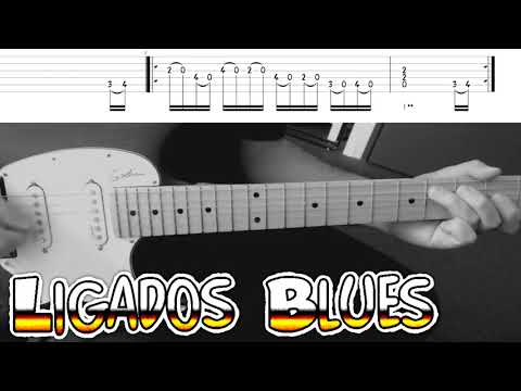 Ligados Blues Twang - Scott Henderson