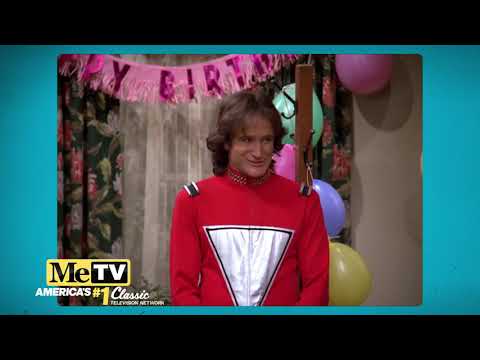 It's Mork from Ork on Happy Days!