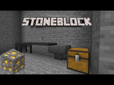 Otomatik Maden Makinesi Yapıyoruz StoneBlock #3