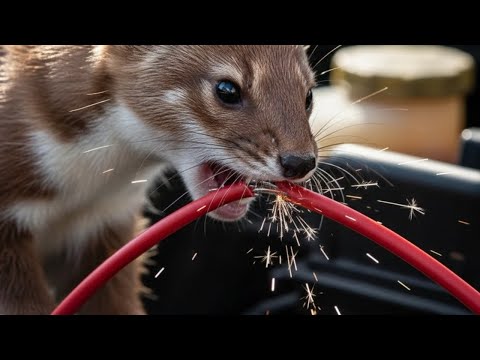 Martens Avoid My Car Far Away! Secret Scent That Really Drives Them Away!