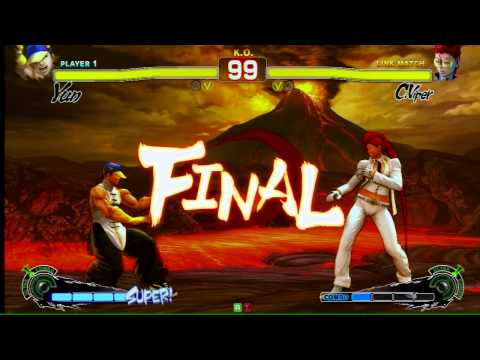 Match 18 - FINALE LOSER - WDM Will2Pac et Tek VS AS Vivio et Kusanagi