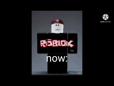 new roblox vs old roblox(short video)