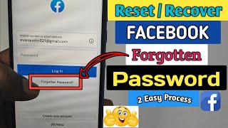 How to Reset or Recover Facebook Password if Forgotten 2023