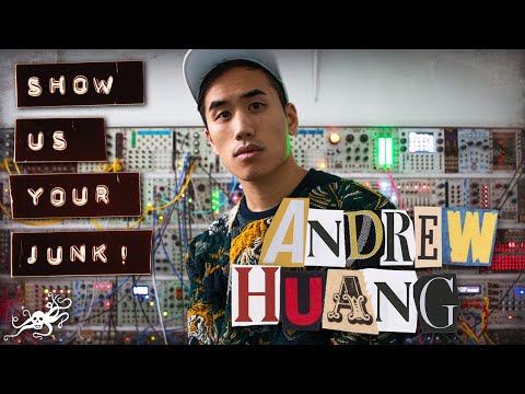 Show Us Your Junk! Andrew Huang | EarthQuaker Devices