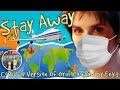 Stay Away - A song of Covid Travel Restrictions in the style of Orinoco Flow (Sail Away) by Enya