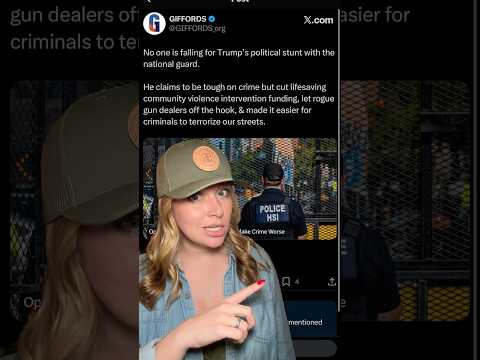 Gun Grabbers Forget to Pretend to Care?!? #shortsfeed #2ndamendment #shortsvideo #shorts Thumbnail