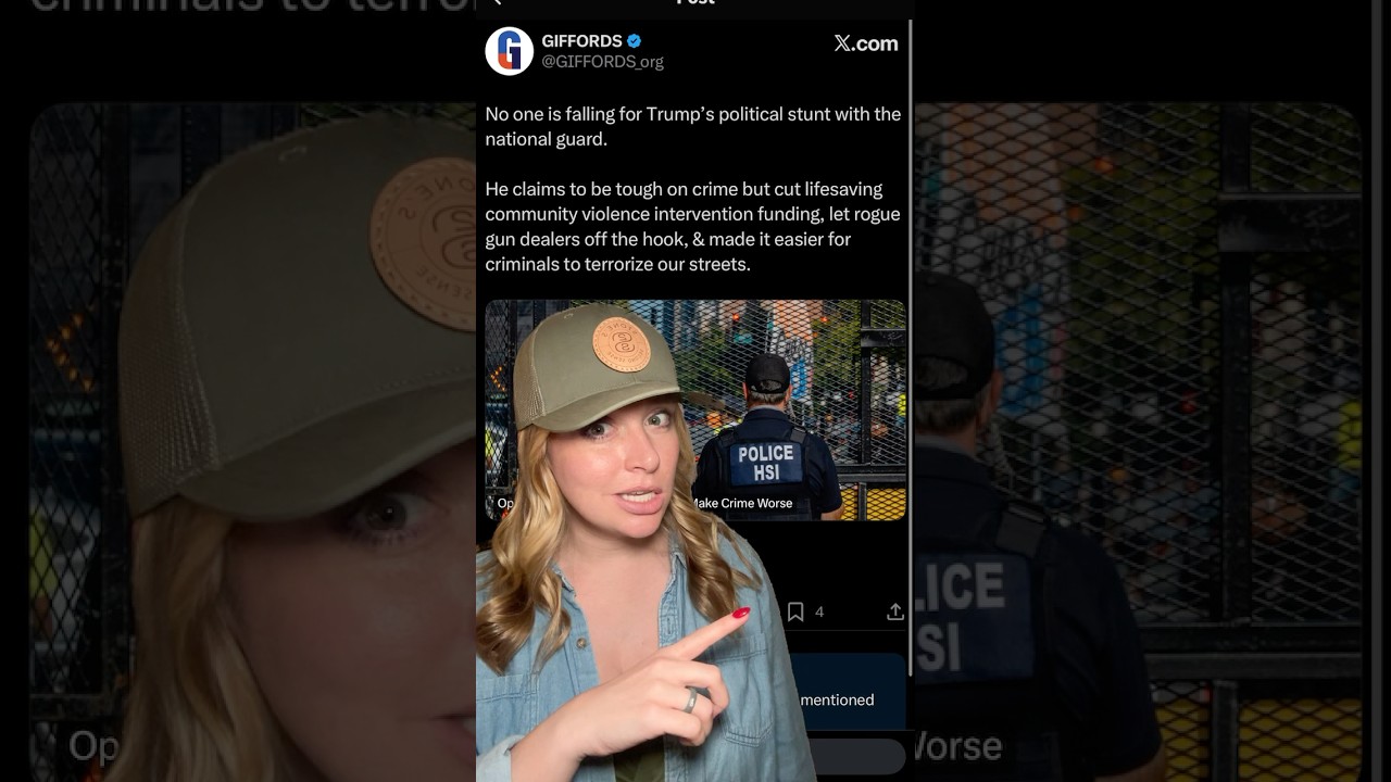 Gun Grabbers Forget to Pretend to Care?!? #shortsfeed #2ndamendment #shortsvideo #shorts