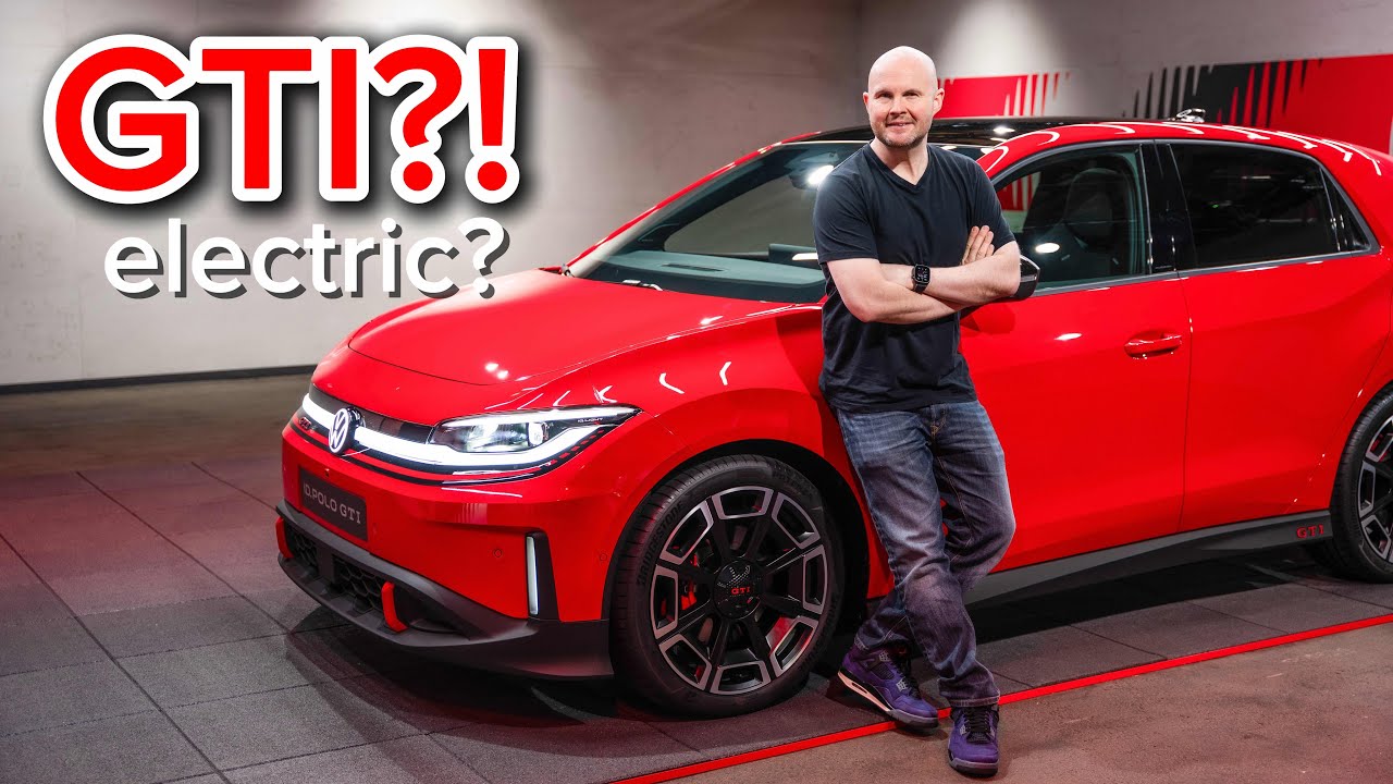 VW JUST MADE AN ELECTRIC POLO GTI! ⚡ Exclusive First Look