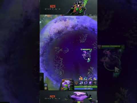 Dota 2 | Rubik chronosphere Vs Faceless chronosphere #dota2 #dota2clips #short