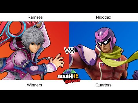 [Smash Odyssey Antwerp#3] Ramses (Shulk) vs Nibodax (Captain Falcon) Winners Quarter Finals