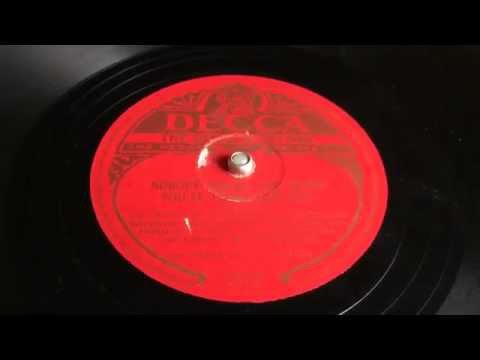 Dutch Swing College - Nobody Knows You When You're Down And Out - 78 rpm