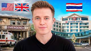 Healthcare in Thailand vs US/UK (honest opinion)