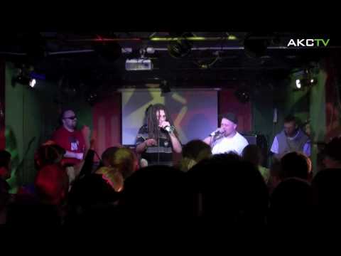 AKCTV: 29-30.05.10 - Клуб "Цоколь"/ Kebra Nagas (Ras Orchestra) & Kontrol (CASH2HASH)